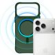 7. 3mk Smoke MagCase for iPhone 17 Pro - Green-Translucent