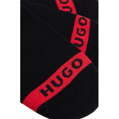 2. HUGO 3P LC long socks black (50514916-001)