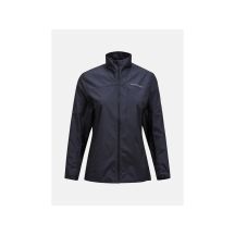 Kurtka damska PEAK PERFORMANCE W Glider Wind Jacket czarny kolor czarny