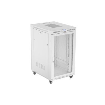 12. Lanberg FF01-8027-23SL 27U Freestanding Rack Gray