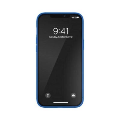 3. Adidas OR Moulded Case Basic for iPhone 12 Pro Max - Blue and White