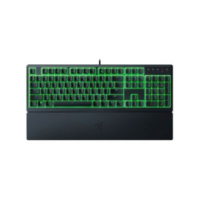 Razer | Gaming Keyboard | Ornata V3 X | Gaming Keyboard | Wired | RGB LED Light | NORD | | Numeric Keypad | Silent Membrane