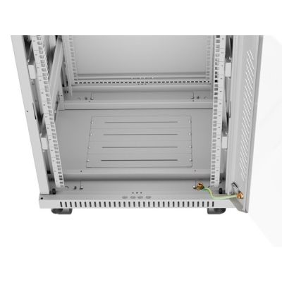 10. Lanberg FF01-6615-12SL Freestanding Rack 15U Gray