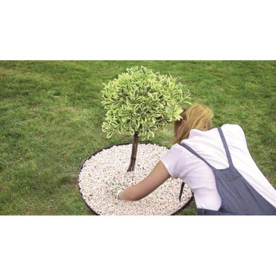 25. BORDER FLEX BLACK LAWN Edging