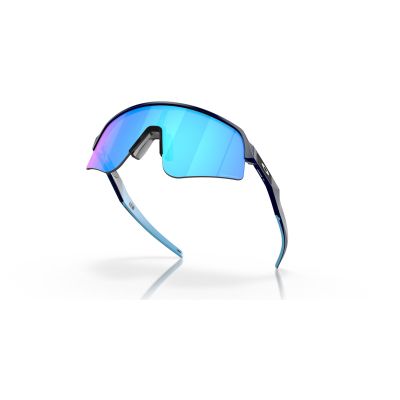 3. Oakley Sutro Lite Sweep Cycling Glasses - Matte Navy/Prizm Sapphire