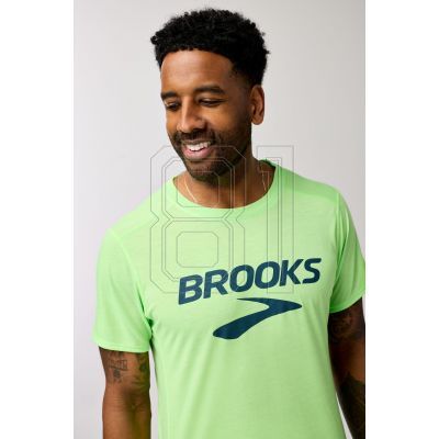 2. Brooks Running Distance Short Sleeve 3.0 M 211502334