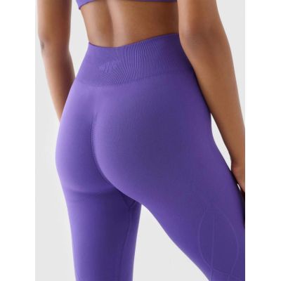 3. Women's seamless training leggings 4F x Anna Lewandowska 4F 4FALSAW24TFTIF345-51S
