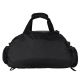 3. Wozinsky sports bag travel backpack hand luggage bag 40x20x25 cm for airplane black (WSB-B01)