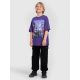 5. Boy's oversize T-shirt with print 4F 4FJRAW25TTSHM3061-51S