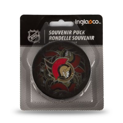 10. Inglasco NHL Clone Hockey Puck 510AN008209