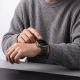 8. Tech-Protect Motion Strap for Apple Watch 44 / 45 / 46 / 49 mm - Black