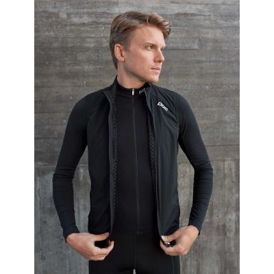 3. POC PRO THERMAL Cycling Vest - Black