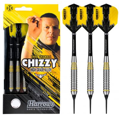 6. Harrows Chizzy Brass Softip Darts HS-TNK-000013872