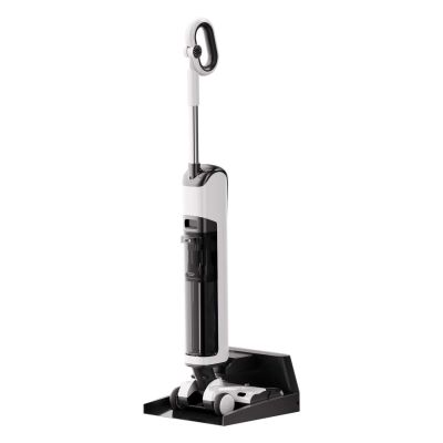 7. UWANT D100 17000Pa Upright Vacuum Cleaner with Mopping Function and Charging Station - White