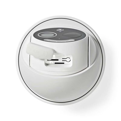 3. Nedis Smartlife 4G Outdoor Camera, IP65 Motion Sensor, Night Vision, White