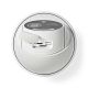 3. Nedis Smartlife 4G Outdoor Camera, IP65 Motion Sensor, Night Vision, White