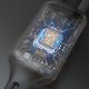4. Dudao A12MaxC PD60W 2-in-1 Charger for Apple Watch / USB-C 1.2m - Black