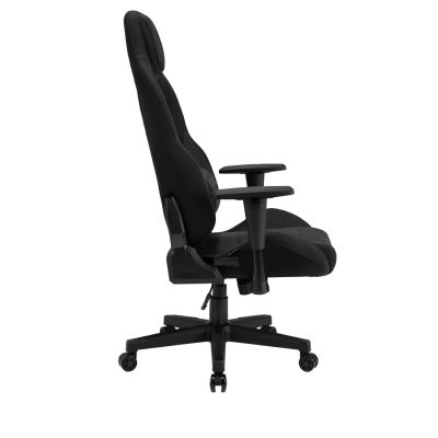 4. SENSE7 Vanguard Gaming Chair Upholstered Seat Black