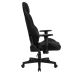 4. SENSE7 Vanguard Gaming Chair Upholstered Seat Black