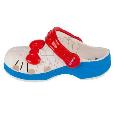 2. Crocs Classic Hello Kitty Iam Clog T Jr 209469-100 flip-flops