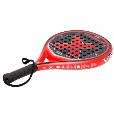 8. XQ250 VENCEDOR XQMAX RED PADEL RACKET