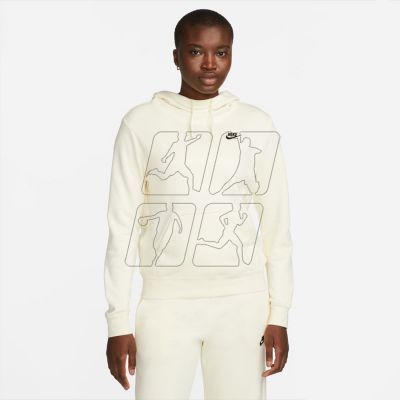 Sweatshirt Nike Sportswear Club Fleece W DQ5415 113