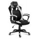 7. Huzaro Force 2.5 White Mesh Gaming Chair
