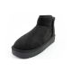 3. D.Franklin women's winter snow boots, fashionable fur lined ankle boots