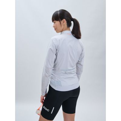 3. POC W's Essential Splash Jacket Gray