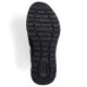 17. Rieker W RKR616 comfortable slip-on ankle boots, black