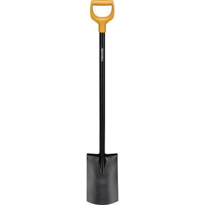 FISKARS STRAIGHT SOLID METAL SPADE (1003456)