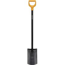 FISKARS STRAIGHT SOLID METAL SPADE (1003456)