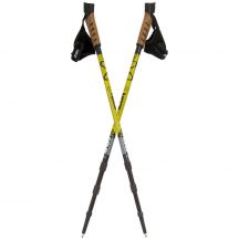 Enero Newicon Nordic Walking Poles with Cover, Green 1011707