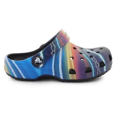 4. CROCS CLASSIC META SCAPE CLOG T DEEP NAVY/MULTI 208456-4LF