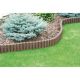 8. GARDEN PALISADE LAWN EDGE 270CM IPAL 5 BROWN