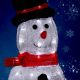 7. DECORATIVE FIGURINE SNOWMAN 40LED HEIGHT: 40CM ACRYLIC