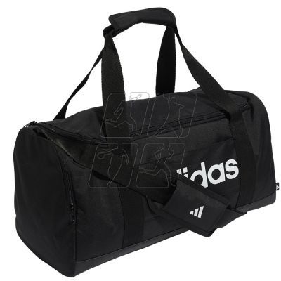 2. Adidas Linear Duffel S bag JE8343