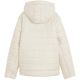 8. Puma ESS Hooded Padded Women's Jacket ecru 685231 87