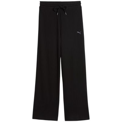 2. Puma HER Comfort High-Waist Wide Leg Women's Pants Black 693284 01