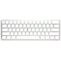 Ducky One 3 Aura MINI Gaming Keyboard White, RGB LED - MX-Silent-Red