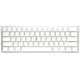 Ducky One 3 Aura MINI Gaming Keyboard White, RGB LED - MX-Silent-Red