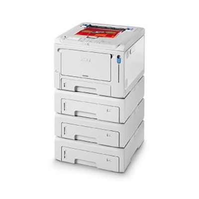 4. OKI C650dn Color Laser Printer - LED Technology