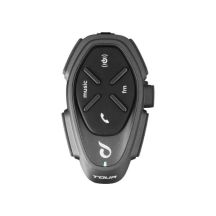 INTERPHONE TOUR HD motorcycle intercom, set for 1 helmet