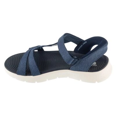 2. Skechers Slip-Ins: Go Walk Flex Sandal - Illuminate 141481-NVY Navy Blue 36