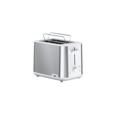 Braun HT 1510 8 2 cups 900 W Stainless steel, White