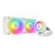 16. ARCTIC Liquid Freezer III 280 A-RGB Processor All-in-one Liquid Cooler 14 cm White 1 pc.