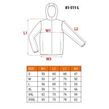 NEO tools 81-511-L workwear jacket
