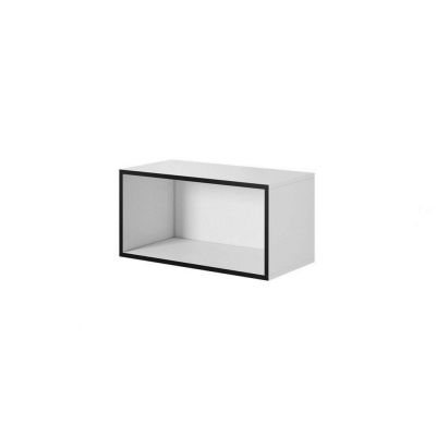 ROCO RO4 75/37/37 white/black bookcase
