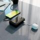 11. Powerbank SBS 20000 mAh 20W with built-in USB-C cable and digital display - black
