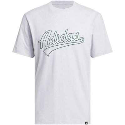2. adidas Varsity Tailsweep Graphic Men's T-Shirt Gray KS2179